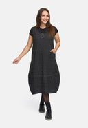 Kjole med elegant ballon-silhuet 'Velena'