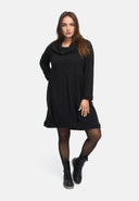 Vestido elegante de viscose stretch 'Floréa'