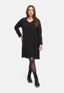 Overgangskjole af hamp-bomuldsblanding 'Elure'