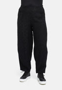 Pantaloni larghi con motivo strutturato 'Noira'