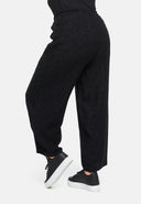 Pantaloni larghi con motivo strutturato 'Noira'