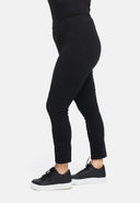 Treggings af viskose-stretch 'Floréa'