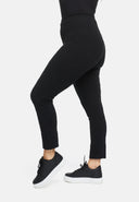 Treggings af viskose-stretch 'Floréa'