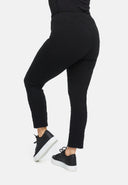 Treggings af viskose-stretch 'Floréa'