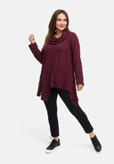 Treggings af viskose-stretch 'Floréa'