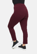 Treggings af viskose-stretch 'Floréa'
