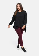 Treggings af viskose-stretch 'Floréa'