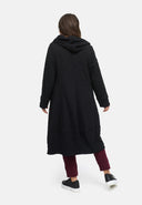 Casaco de transição em viscose stretch texturizada 'Floréa'