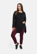 Treggings af viskose-stretch 'Floréa'