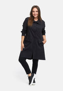 Blusa Parka de Parachute com Stretch 'Isara'
