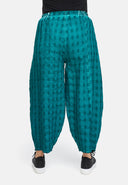 Lichte broek met wijde broekspijp 'Velena'