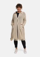'Cotture' Lang Cardigan – Blød Berøring, Stilfuldt Snit & Luftig
