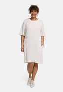 'Crissa' Kleid – plissiert, soft & figurschmeichelnd