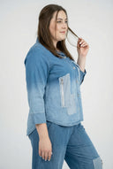 'Sky' Pusero – Ensiluokkainen farkkukangas, Paikka & Joustavuus