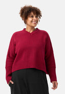 'Vella' Strickpullover - weicher Premium-Strick mit V-Ausschnitt