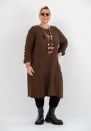 'Cotona' strikkjole – ren, blød & hudvenlig