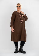 'Cotona' strikkjole – ren, blød & hudvenlig