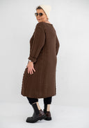 'Cotona' strikkjole – ren, blød & hudvenlig