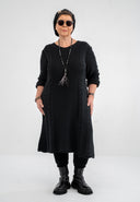 'Cotona' strikkjole – ren, blød & hudvenlig