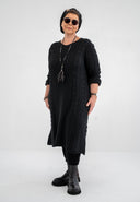 'Cotona' strikkjole – ren, blød & hudvenlig