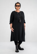 'Cotona' strikkjole – ren, blød & hudvenlig