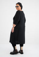 'Cotona' strikkjole – ren, blød & hudvenlig