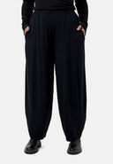 'Sienna' Hose - Viskose-Stretch, Ballonform