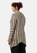 'Sienna' Tunika - Viskose-Stretch, Zipfelsaum