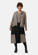 'Sienna' Kleid - Streifenlook, elegant-chic