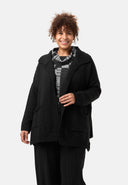 'Vella' Strickcardigan - Baumwollmix mit Wolle, lockerer Schnitt