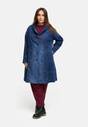 Overgangsfrakke af premium denim 'Indiga'