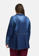 Blusenjacke aus Premium Denim 'Indiga'
