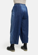Φαρδύ παντελόνι από premium denim 'Indiga'