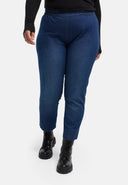 'Denira' Jeanshose – Tapered, 7/8-Länge
