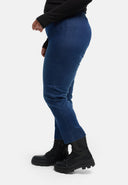 'Denira' Jeanshose – Tapered, 7/8-Länge