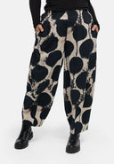 'Oria' Hose – Baumwollstretch, Ballonform