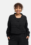 'Norina' Blusenjacke – Viskosemix, kurz