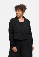 'Norina' Blusenjacke – Viskosemix, kurz