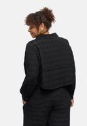 'Norina' Blusenjacke – Viskosemix, kurz