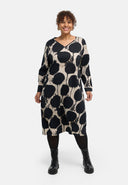'Oria' Kleid – Baumwollstretch, A-Linie