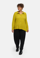 'Marella' bluse – bomuldsblanding, strukturstof