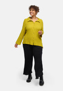 'Marella' bluse – bomuldsblanding, strukturstof