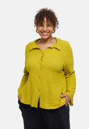'Marella' bluse – bomuldsblanding, strukturstof
