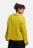 'Marella' bluse – bomuldsblanding, strukturstof