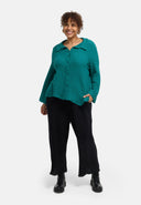 'Marella' bluse – bomuldsblanding, strukturstof