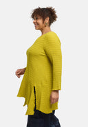 'Marella' tunika – bomuldsblanding, lang model