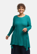 'Marella' tunika – bomuldsblanding, lang model