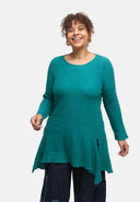 'Marella' tunika – bomuldsblanding, lang model