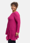 'Marella' tunika – bomuldsblanding, lang model