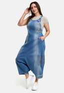 Kekoo Exclusive Dungarees 'Denim' 